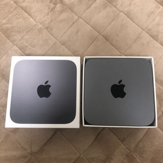 Mac mini Apple パソコン　2018年製