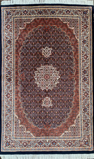 ビジャー産 ペルシャ絨毯 176×112cm