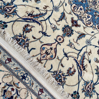 ナイン産 6LA ペルシャ絨毯 244×157cm