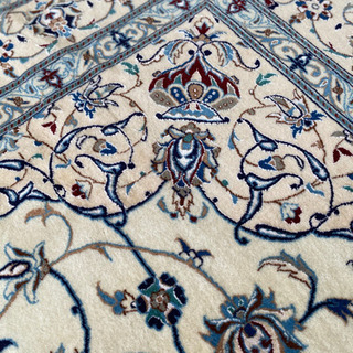 ナイン産 6LA ペルシャ絨毯 244×157cm