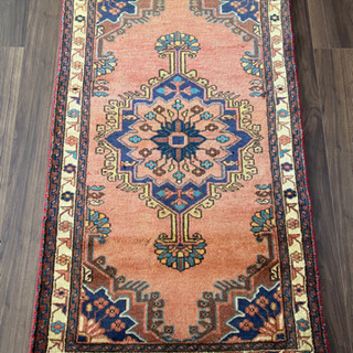 ハマダン産 ペルシャ絨毯 121×74cm ヴィンテージ ハマダン産 ペルシャ絨毯 121×74cm