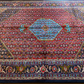 セネ産 ペルシャ絨毯 294×201cm