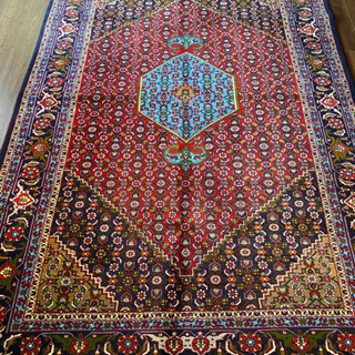 セネ産 ペルシャ絨毯 294×201cm