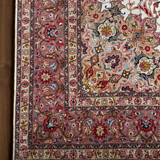 タブリーズ産 ペルシャ絨毯 350×248cm 8.68平米‼︎