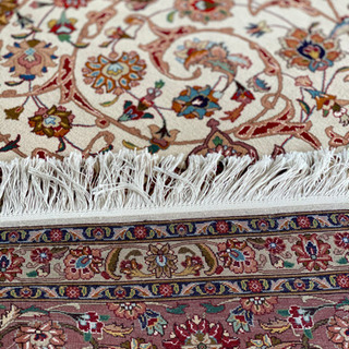 タブリーズ産 ペルシャ絨毯 350×248cm 8.68平米‼︎