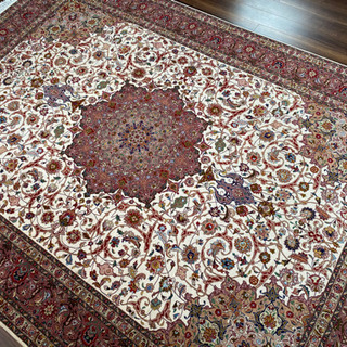 タブリーズ産 ペルシャ絨毯 350×248cm 8.68平米‼︎