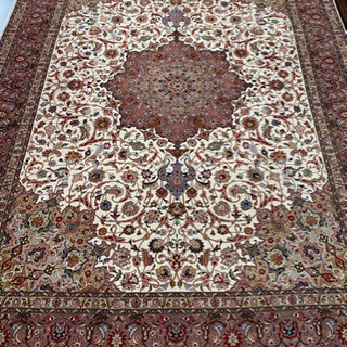 タブリーズ産 ペルシャ絨毯 350×248cm 8.68平米‼︎