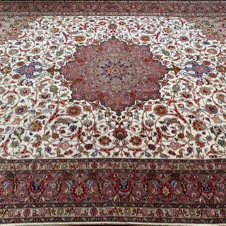 タブリーズ産 ペルシャ絨毯 350×248cm 8.68平米‼︎