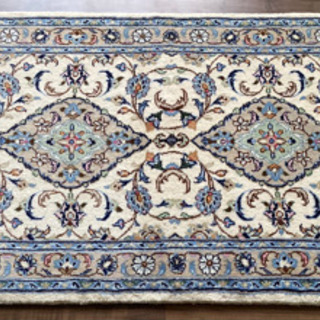 カシャン産 ペルシャ絨毯 ランナー 301×84cm − 富山県