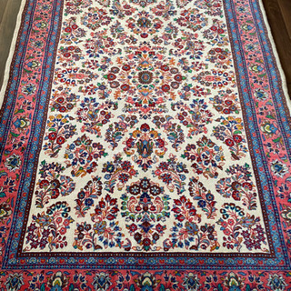 サルーク産 ペルシャ絨毯 240×158cm