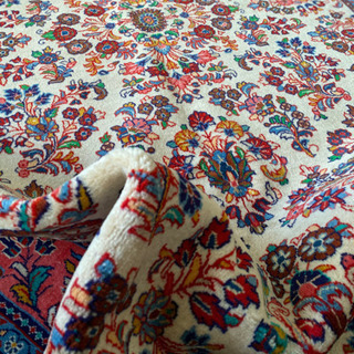 サルーク産 ペルシャ絨毯 240×158cm