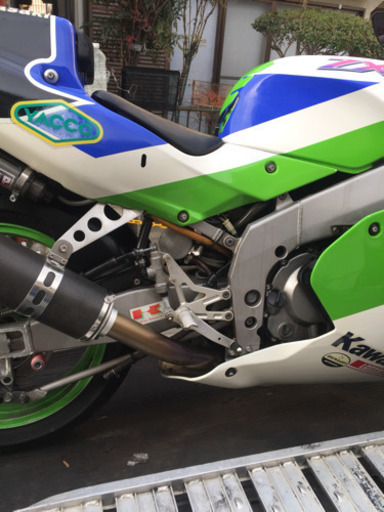 完売しました ZXR400R-2SP SP M2. 長期室内保管車両