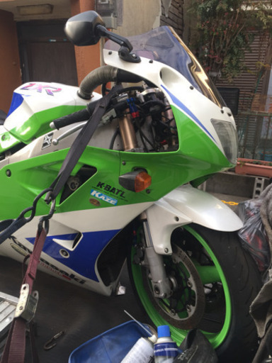 完売しました ZXR400R-2SP  SP M2. 長期室内保管車両