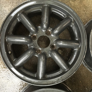 ブラックレーシング 14インチ pcd100. 6jj40