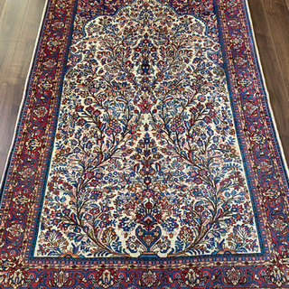 サルーク産 ペルシャ絨毯 メヘラブ 206×132cm