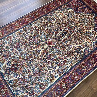 サルーク産 ペルシャ絨毯 メヘラブ 206×132cm