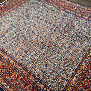 ムード産 ペルシャ絨毯 251×207cm