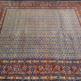 ムード産 ペルシャ絨毯 251×207cm