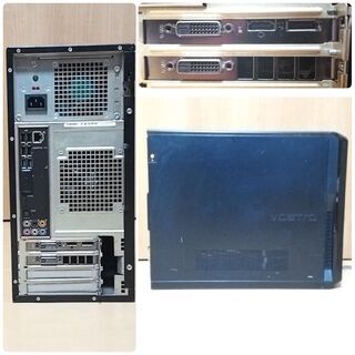 爆速ゲーミングPC Core-i7 GTX1060 SSD240G メモリ12G HDD500GB Win10 dell