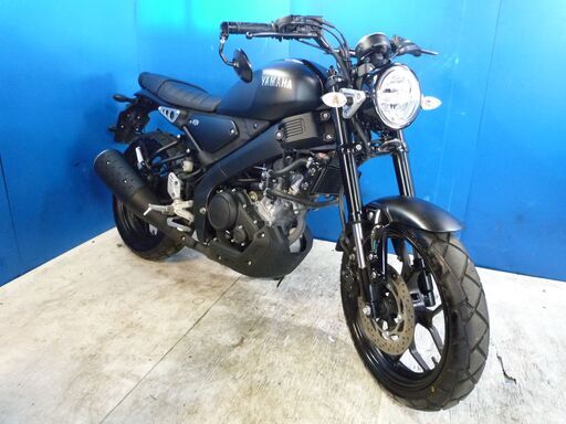 YAMAHA XSR155 M黒 ワンオーナー車 格安配送キャンペーン 諸経費０円 始動確認済み 自賠責加入で乗れます 即納車有り 激安 横浜 都筑 宮前