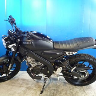 YAMAHA XSR155 M黒 ワンオーナー車 格安配送キャンペーン 諸経費０円 始動確認済み 自賠責加入で乗れます 即納車有り 激安 横浜 都筑 宮前 YAMAHA XSR155 M黒 ワンオーナー車 格安配送キャンペーン 諸経費0円