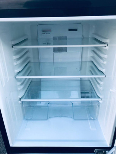 ノンフロン冷凍冷蔵庫 MORITA MR-F110MB 容量110L