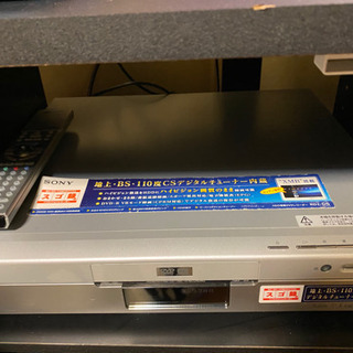 【ネット決済】DVDレコーダー　RDZ-D5
