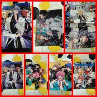 ヒプノシスマイク アニメグッズ(折りたたみポスター クリアファイル ピンナップ 冊子) まとめ売り ヒプノシスマイク アニメグッズ(折りたたみポスター クリアファイル