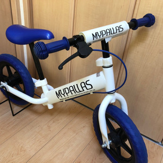 未使用に近いMYPALLASマイパラスちゃりんこマスターキックバイク