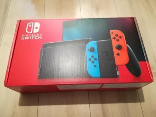 Switch 新型 スイッチ 本体 【除菌済】