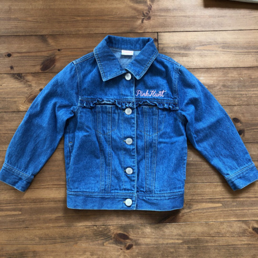 値下げ ピンクハント Gジャン デニムジャケット ジージャン 1 Xxs ホップ 東区役所前のキッズ用品 子供服 の中古あげます 譲ります ジモティーで不用品の処分