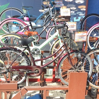 ☆地球家族鴻巣店☆色んなサイズの自転車あります