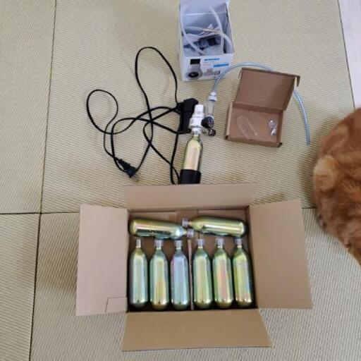 クリスタル　アクア　CO2  セット