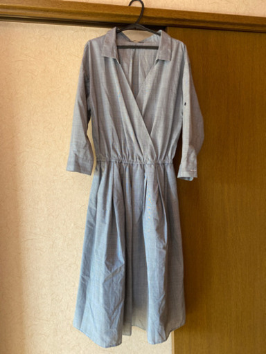 Jeunne Garcon ジャンヌギャルソンチェック柄ワンピース 檸檬 揖保のワンピースの中古 古着あげます 譲ります ジモティーで不用品の処分