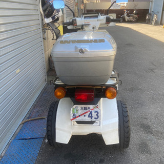 ジャイロXミニカー登録