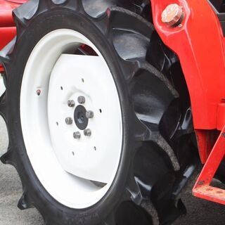 SOLD OUT】ヤンマ トラクター AF24 24馬力 パワステ 4WD 自動水平 倍速