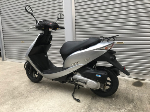 ホンダ ディオ AF68 4スト バッテリー,タイヤ新品 FI車 整備済