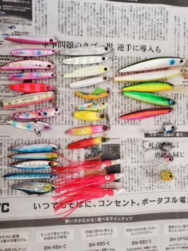 海釣りルアーその②