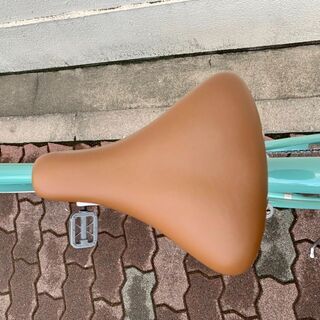 【中古美品】27型 自転車 エブリッジL（E.Xモダングリーン/シングル） EB70L【2017年モデル】