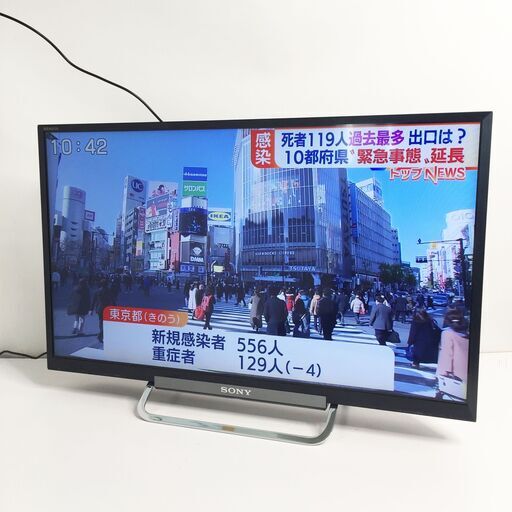 ☆SONY 液晶デジタルテレビ KDL-24W600A