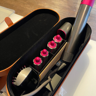 dyson airwrap volume+shape