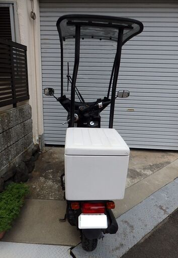 前後タイヤ・バッテリー新品】YAMAHA ヤマハ ギア 屋根ルーフ＆リア