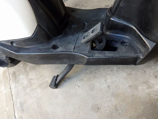 前後タイヤ・バッテリー新品】YAMAHA ヤマハ ギア 屋根ルーフ＆リア