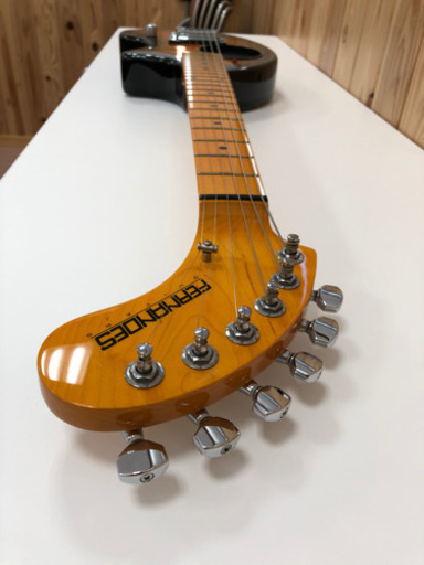 ZO-3 サンバースト Fernandes ZO-3 エレキギター 虎目サンバースト