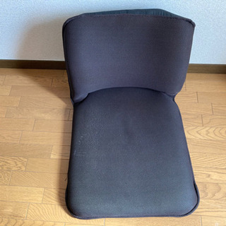 【無料】座椅子ブラック(お譲り先決定)