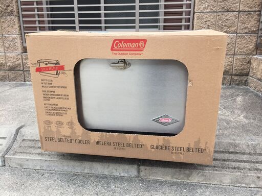 ◆名古屋　コールマン　スチールベルト（希少廃番専用カバー付き）