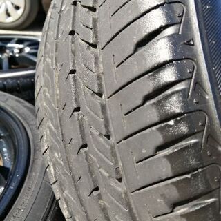 オデッセイ着用　wark アルミホイール&タイヤセット