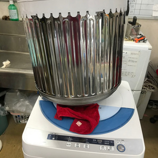 A2085☆分解清掃済み☆シャープ2015年製5.5kg洗濯機