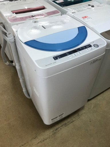 A2085☆分解清掃済み☆シャープ2015年製5.5kg洗濯機 A2085☆分解清掃済み☆シャープ2015年製5.5kg洗濯機