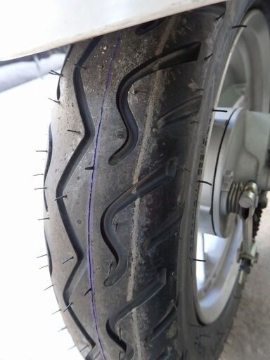 前後タイヤ・バッテリー新品】YAMAHA ヤマハ ギア 屋根ルーフ＆リア